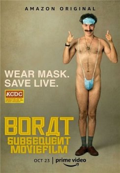 Борат 2 / Borat Subsequent Moviefilm (2020) WEB-DLRip-AVC | P