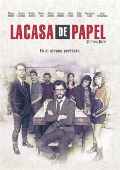 Бумажный дом / Money Heist / La Casa de Papel [01-04x01-32 из 38] (2017-2020) WEB-DLRip | LostFilm