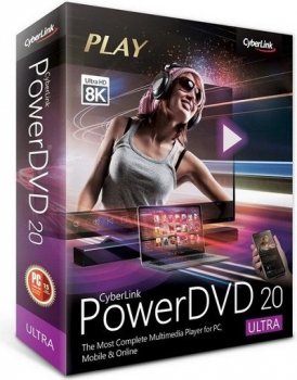 CyberLink PowerDVD Ultra 20.0.2216.62 (2020) РС | RePack by Lisabon