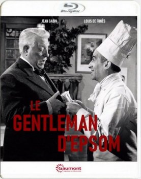 Джентльмен из Эпсома / Le gentleman d'Epsom (1962) BDRip 1080p от msltel | D, P, A