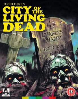 Город живых мертвецов / City of the Living Dead / Paura nella città dei morti viventi (1980) BDRemux 1080р | Arrow Video | Remastered | P, A, L1