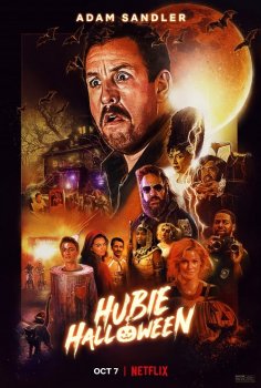 Хэллоуин Хьюби / Hubie Halloween (2020) HEVC-WEB-DL 1080p от селезень | HDR | Netflix