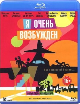 Я очень возбужден / Los amantes pasajeros (2013) HDRip-AVC | D, A | GER Transfer