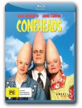 Яйцеголовые / Coneheads (1993) BDRip 1080p | P, P2, A