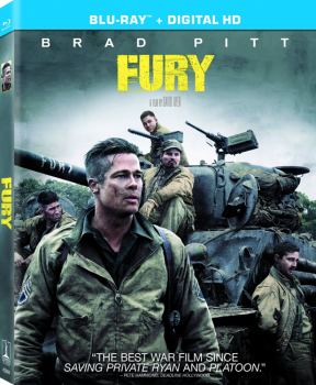 Ярость / Fury (2014) BDRip 1080p от HQ-ViDEO | Лицензия