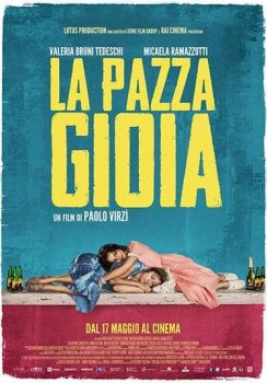 Как чокнутые / La pazza gioia (2016) BDRip 1080p | P, A