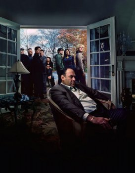 Клан Сопрано / The Sopranos [06x01-08 из 21] (2006-2007) WEB-DL 1080p | Гоблин