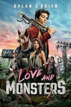 Любовь и монстры / Love and Monsters (2020) WEB-DLRip от ExKinoRay | КПК | HDRezka Studio