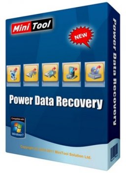 MiniTool Power Data Recovery 9.1 Business Technician (2020) PC | RePack & Portable by Dodakaedr