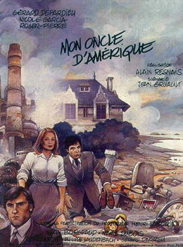 Мой американский дядюшка / Mon oncle d'Amerique (1980) BDRip 720p от msltel | P, A | FRA Transfer