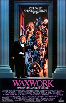 Музей восковых фигур / Waxwork (1988) BDRip 1080p | Unrated | P, A