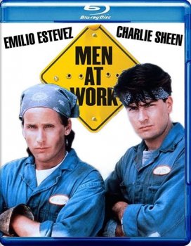 Мужчины за работой / Men at Work (1990) BDRip 720p | P, A