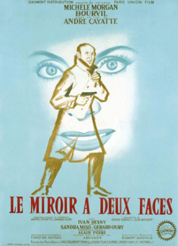 Призрачное счастье / Le miroir à deux faces (1958) BDRip-AVC от msltel | D