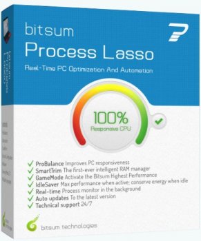 Process Lasso Pro 9.8.5.37 (2020) PC | RePack & Portable by TryRooM