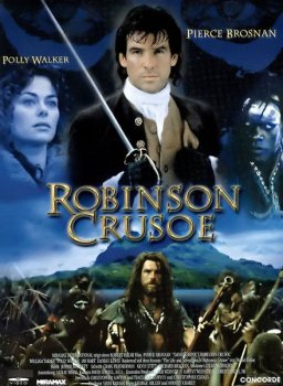 Робинзон Крузо / Robinson Crusoe (1997) WEB-DLRip 720p от SuperMin | P