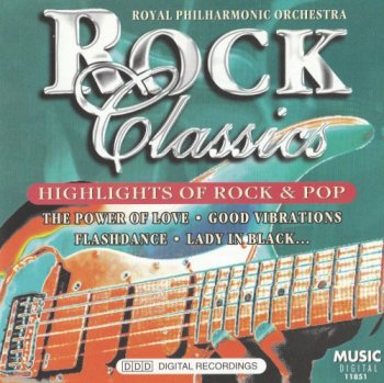 Royal Philharmonic Orchestra - Rock Classics (1995) MP3