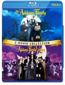 Семейка Аддамс: Коллекция / The Addams Family 2 Movie Collection (1991-1993) BDRip 1080p | P, P2, A