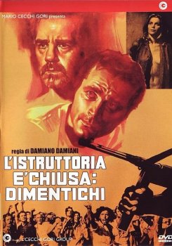 Следствие закончено, забудьте / L' istruttoria e chiusa: dimentichi (1971) BDRip 720p от ExKinoRay | D