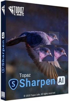 Topaz Sharpen AI 2.1.8 (2020) PC | RePack & Portable by TryRooM