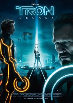 Трон: Наследие / TRON: Legacy (2010) WEB-DL 1080p | D | Open Matte