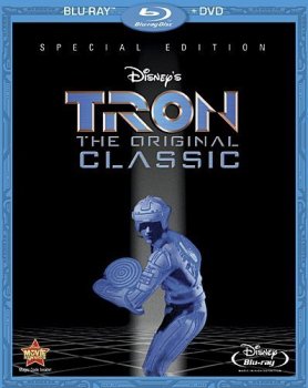 Трон / Tron (1982) BDRip от HQ-ViDEO | D, P