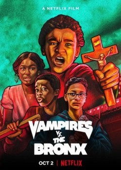 Вампиры в Бронксе / Vampires vs. the Bronx (2020) WEBRip | Sub