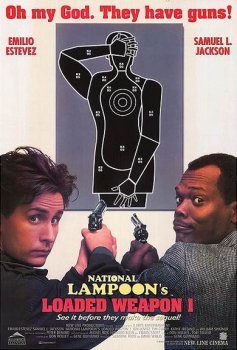 Заряженное оружие 1 / Loaded Weapon 1 (1993) WEB-DLRip 720p от k.e.n & MegaPeer | P, P2, A