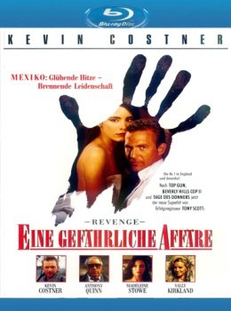 Месть / Revenge (1990) BDRip 720p | Театральная версия