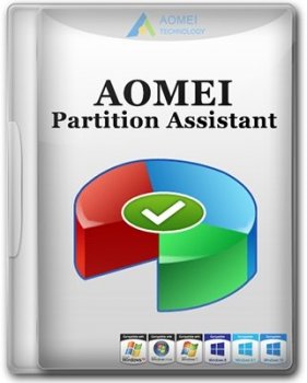 AOMEI Partition Assistant Technician Edition 9.0.0 (2020) РС | RePack by KpoJIuK