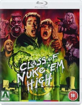 Атомная школа / Class of Nuke 'Em High (1986) BDRip 1080р | L1