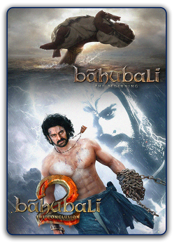 Бахубали: Дилогия / Bahubali: Dilogija (2015-2017) BDRip 1080p от HDReactor | L