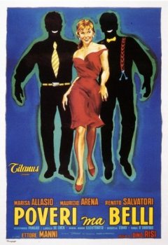 Бедные, но красивые / Poveri ma belli (1957) BDRip 720p от msltel | L1