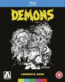 Демоны / Demons / Dèmoni (1985) BDRemux 1080p | P, A, L1