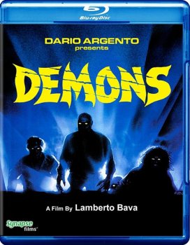 Демоны / Demons / Dèmoni / Demoni (1985) BDRip | P | US Transfer