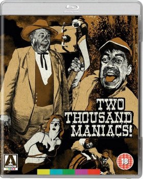 Две тысячи маньяков! / Two Thousand Maniacs! (1964) BDRip 1080p от liosaa | L1