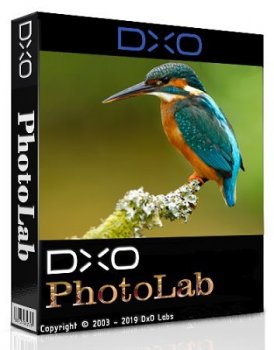 DxO PhotoLab Elite 4.0.2 build 4437 [x64] (2020) PC | RePack by KpoJIuK