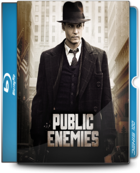 Джонни Д. / Public Enemies (2009) BDRip 720p от NNNB | D, A, L1