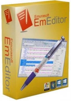 Emurasoft EmEditor Professional 20.2.2 Final (2020) PC | RePack & Portable by KpoJIuK