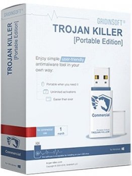 GridinSoft Trojan Killer 2.1.46 (2020) PC | RePack & Portable by elchupacabra