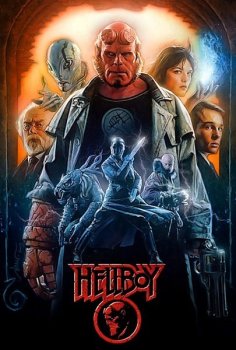 Хеллбой: Герой из пекла / Hellboy (2004) HDRip-AVC | Режиссёрская версия | D, P, P2, A