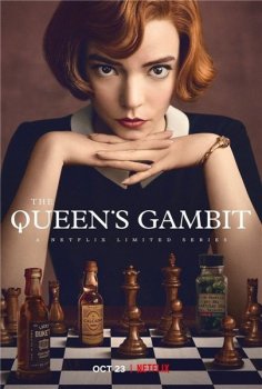 Ход королевы / Ферзевый гамбит / The Queen's Gambit [S01] (2020) WEB-DL 1080p | Невафильм, NewStudio, HDRezka Studio, Jaskier