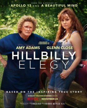 Элегия Хиллбилли / Деревенская элегия / Hillbilly Elegy (2020) WEB-DLRip-AVC от MediaBit | Netflix