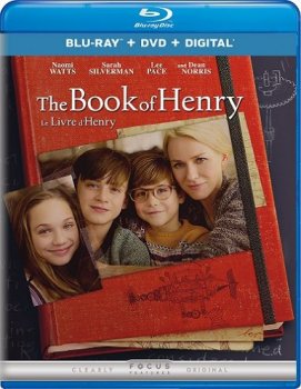 Книга Генри / The Book of Henry (2017) BDRip 1080p | D