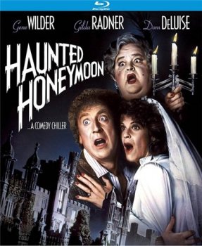 Медовый месяц с призраками / Haunted Honeymoon (1986) BDRip-AVC | P, P2