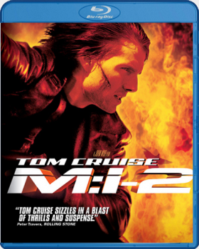 Миссия: невыполнима 2 / Mission: Impossible II (2000) HDRip-AVC | P, D