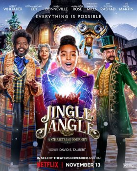 Мистер Джангл и рождественское путешествие / Jingle Jangle: A Christmas Journey (2020) WEB-DLRip-AVC | D