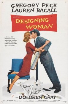 Модельерша / Designing Woman (1957) BDRip 720p от msltel | P, A