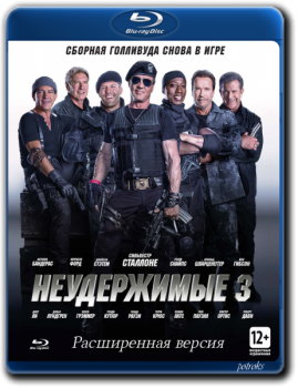 Неудержимые 3 / The Expendables 3 (2014) BDRip 720p от HELLYWOOD | Расширенная версия | Лицензия