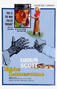 Одинокий всадник / Ride Lonesome (1959) BDRip 720p от ExKinoRay | A