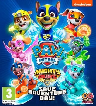 PAW Patrol Mighty Pups Save Adventure Bay (2020) (RePack от R.G. Freedom) PC